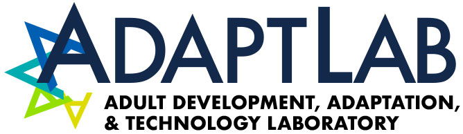 Adapt: Adult Development, Adaptation, & Technology Laboratory